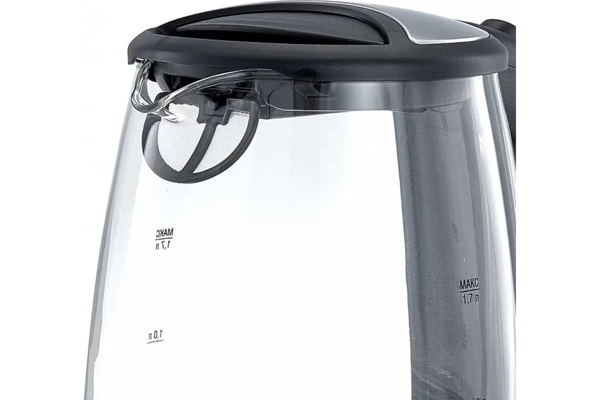 Чайник 1,7л DELTA LUX DL-1204В 2200 Вт