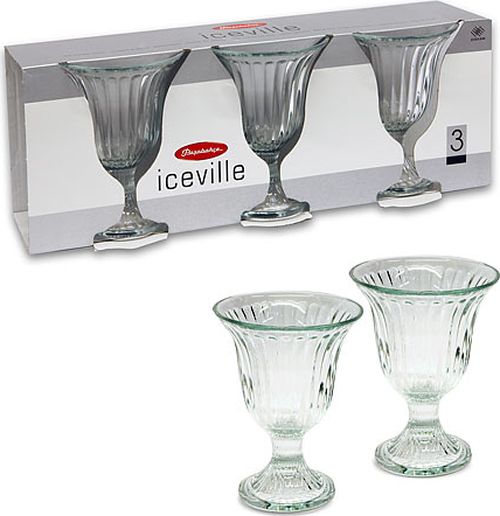 51008 Набор 3-х креманок 10см БИСТРО- АЙСВИЛЬ