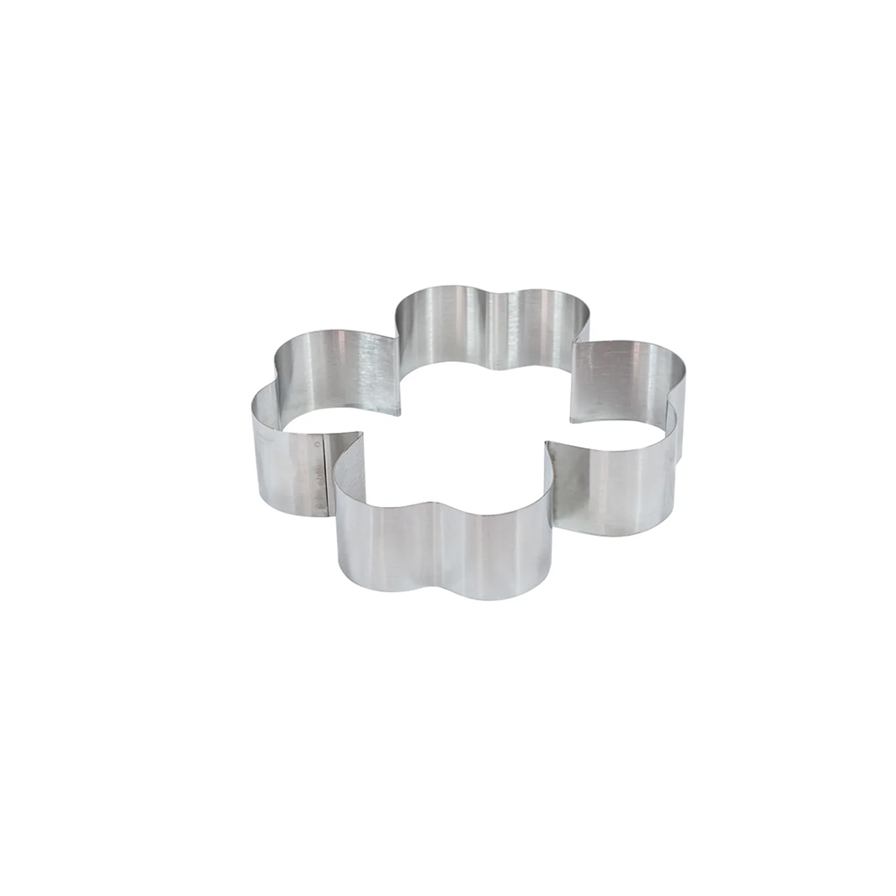 Форма для салата, выпечки Клевер 15х4,5см  РД 52032