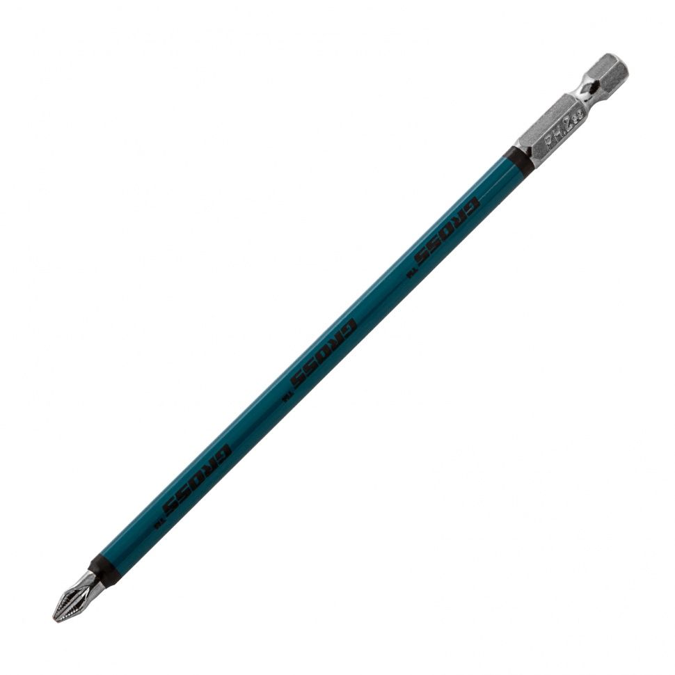 Бита PH2 х150, сталь S2, 1шт Gross Бита PH2 х150, сталь S2, 1шт Gross