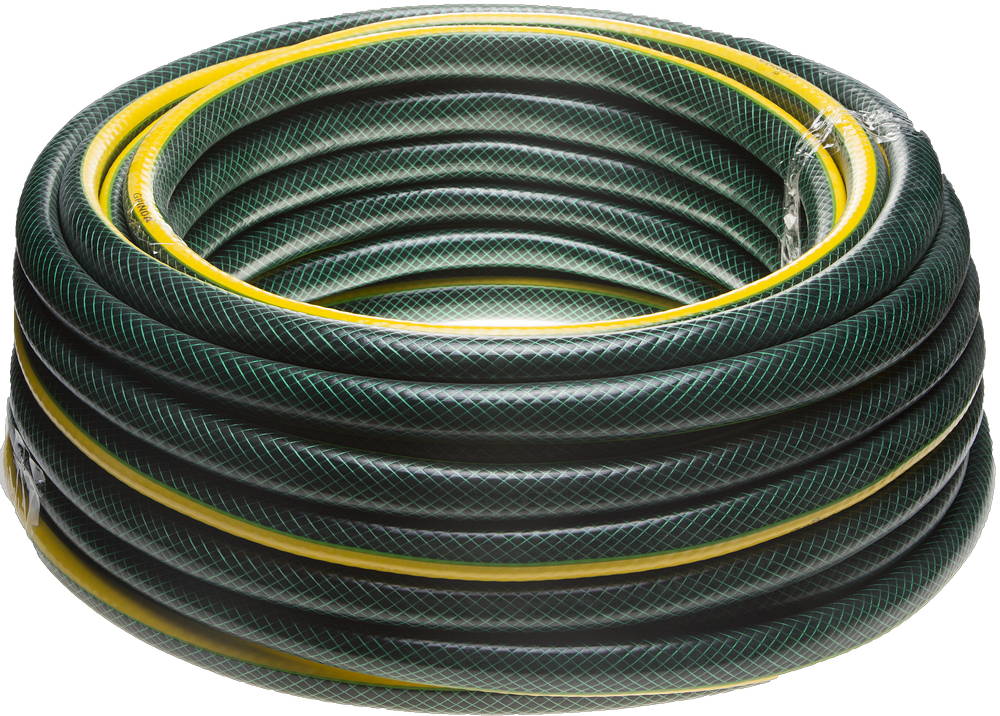 Шланг GRINDA "STANDARD" поливочный, 15 атм., армированный, 3-х слойный, 3/4"х50м