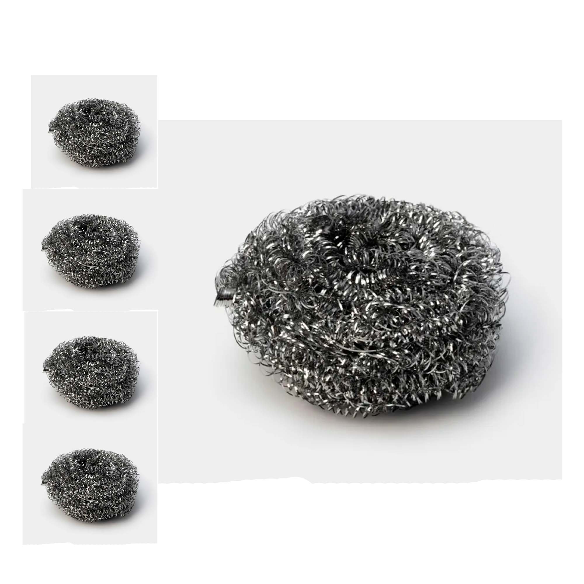 Губка металлическая 1шт РД15705