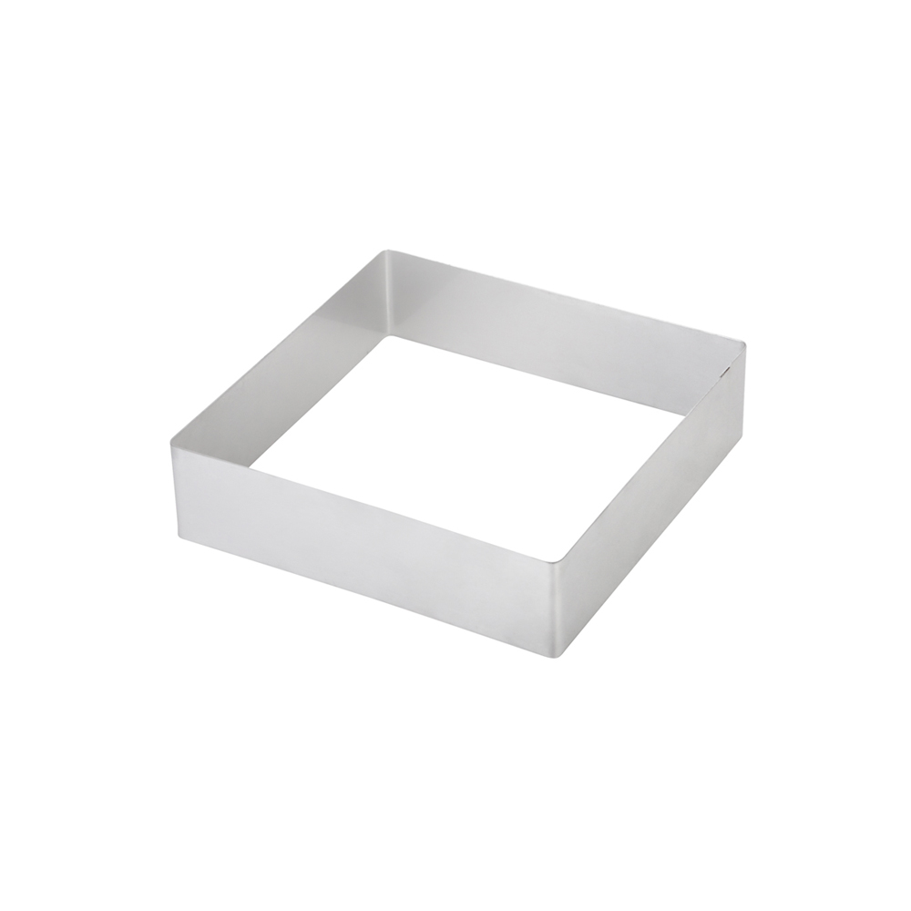 Форма для салата, выпечки Квадрат 10х10х4,5см  РД 52063