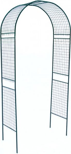 Арка садовая разборная Сетка широкая  2,5x0,5x1,2