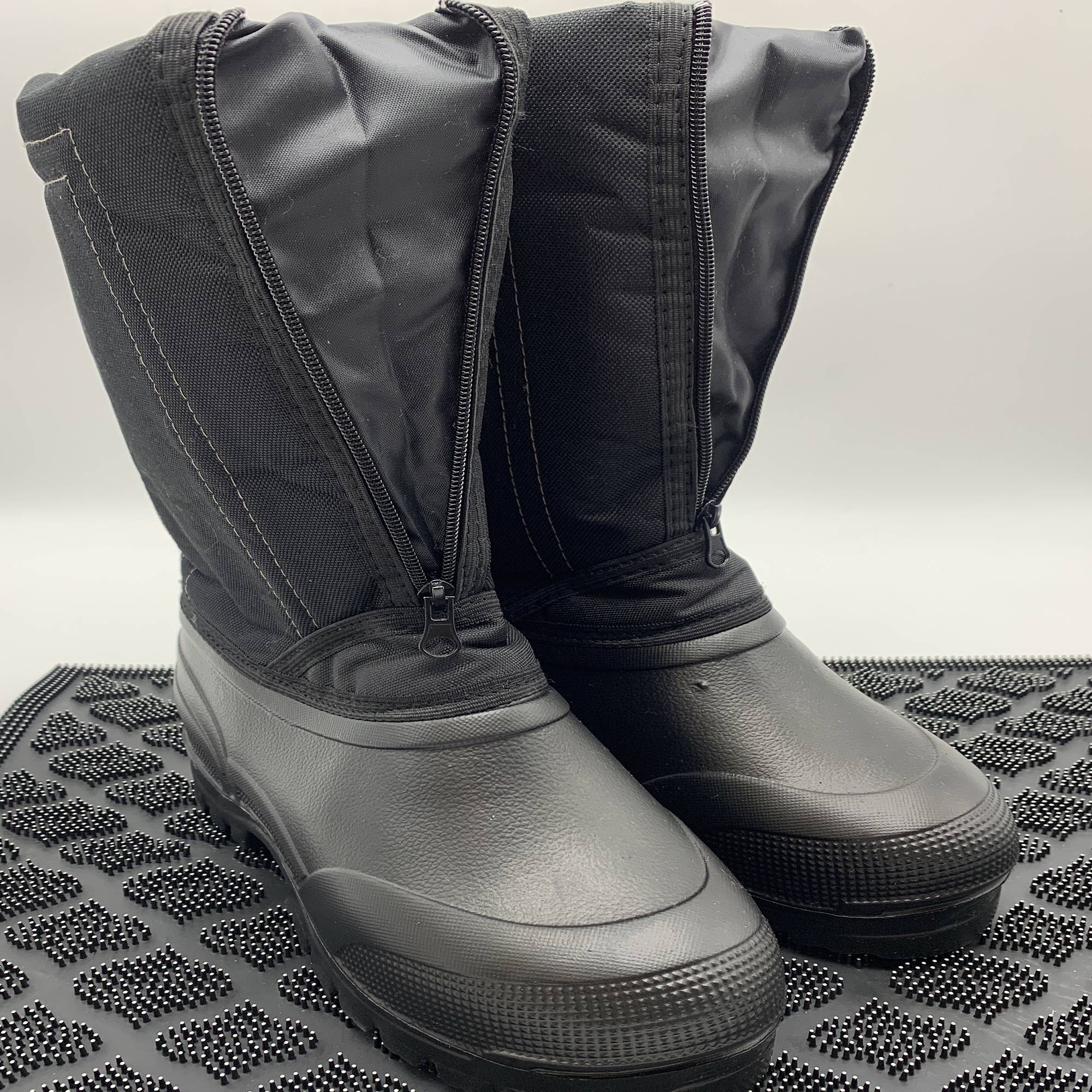 Сапоги утепленные мужские, арт. 921, размер 44, черные