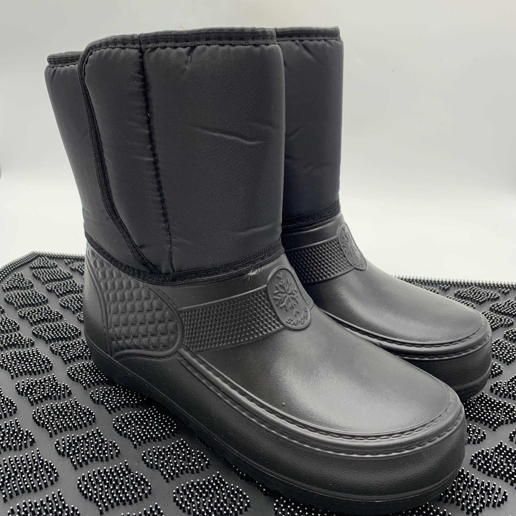 Сапоги мужские, арт. 27, размер 44, цвет черный