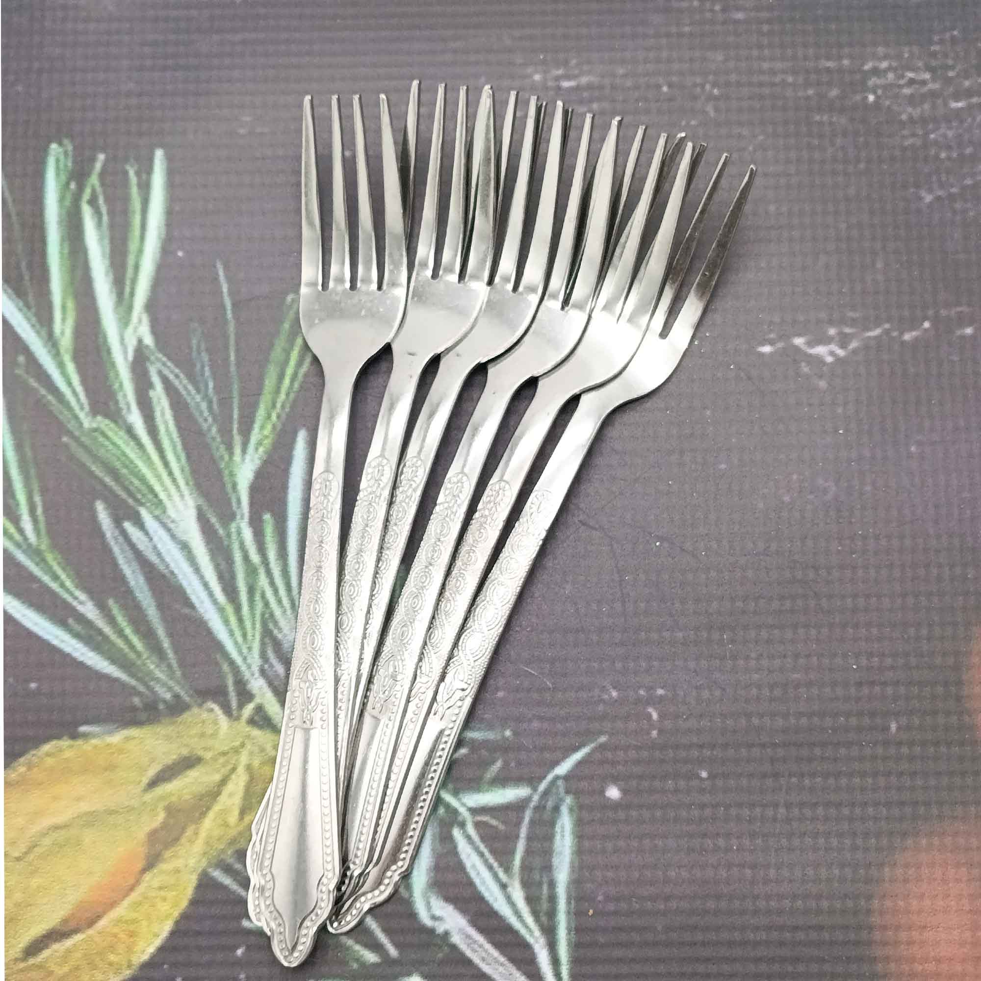 Набор вилок столовых 6шт "Узор" РД85943