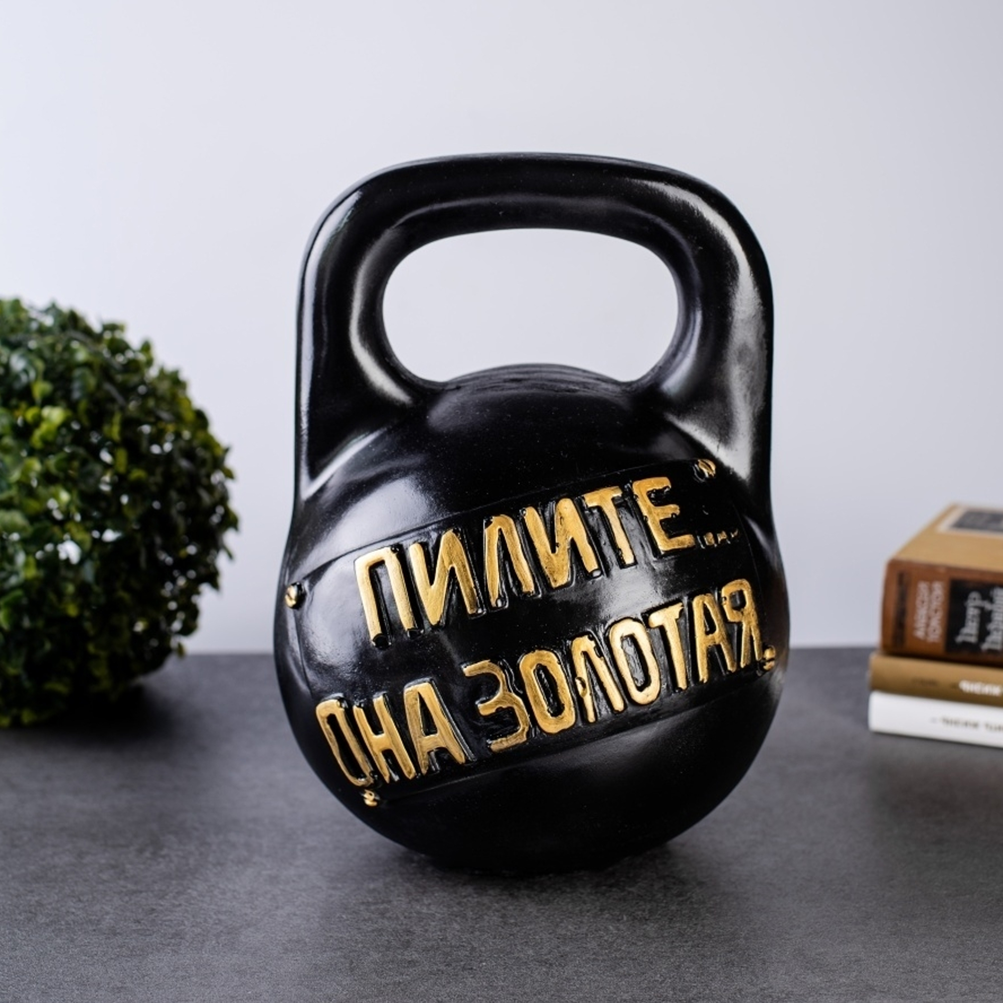 Копилка Гиря 16 12К10