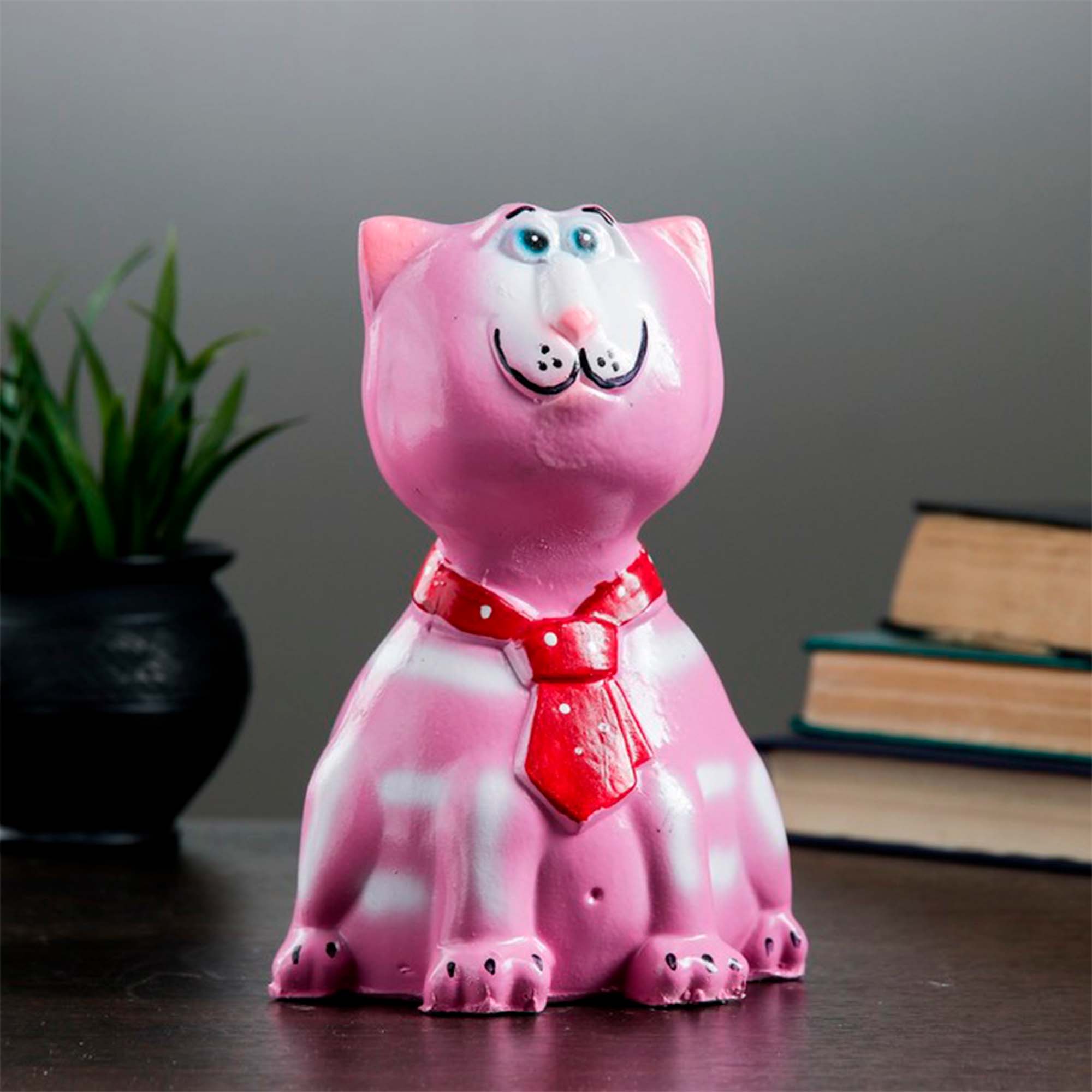 Копилка Кот в галстуке 4К40