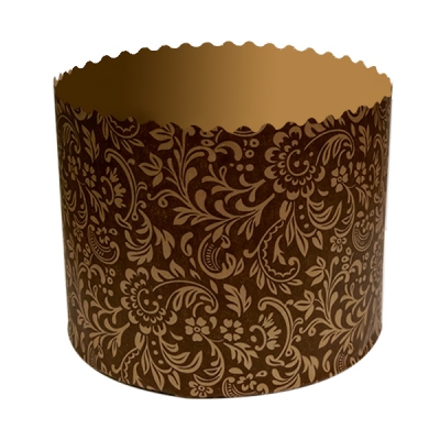 Форма бумажная д/куличей d90xh90мм ФЛОРА