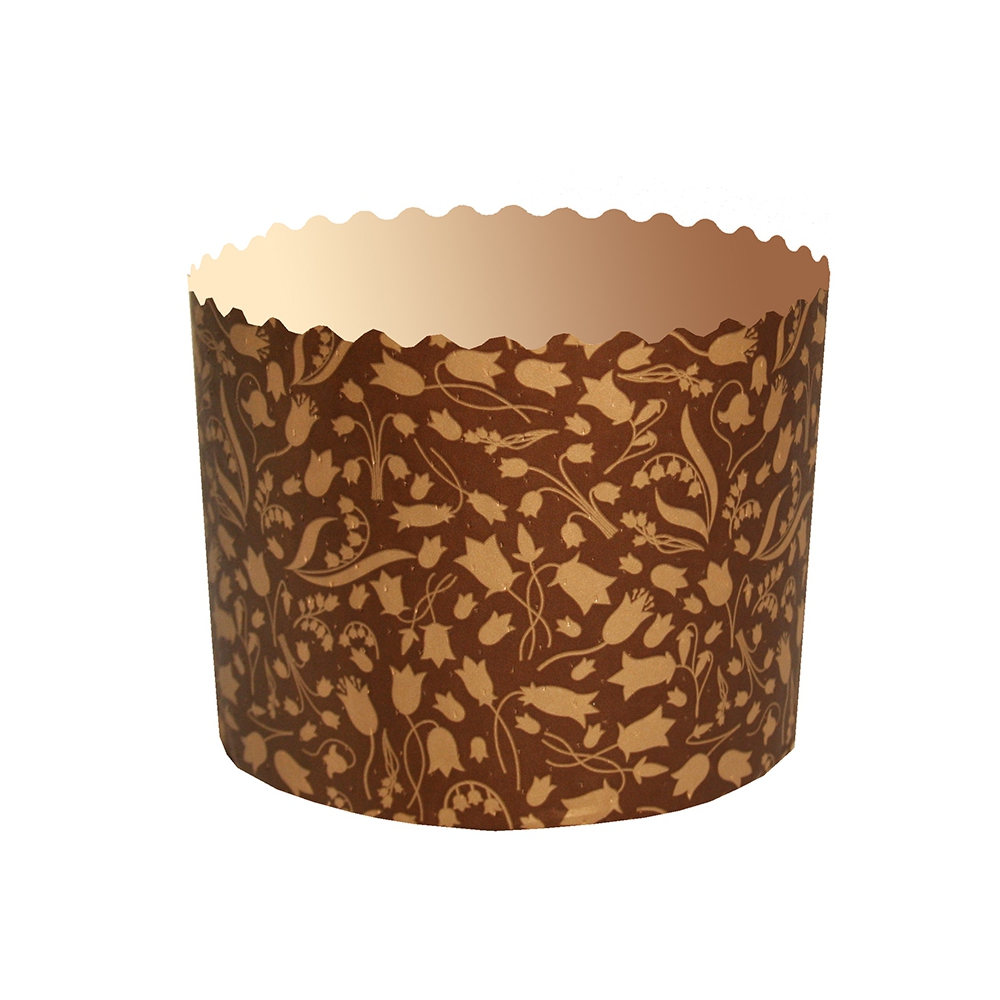 Форма бумажная д/куличей d110xh85мм КОЛОКОЛЬЧИК