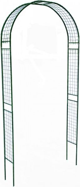 Арка садовая разборная Сетка узкая 2 2,5x0,25x1,2 