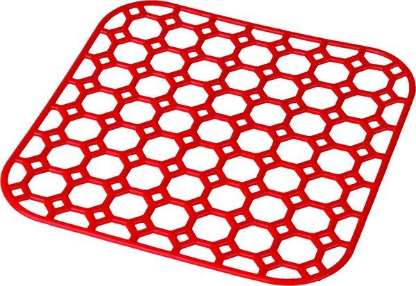 Решетка для мойки 305x400x170мм пластик М1150