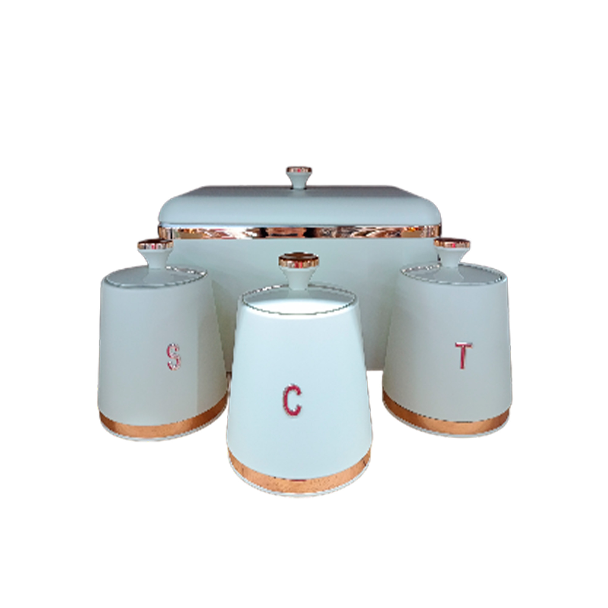 Хлебница+ банки для сыпучих SM25-17