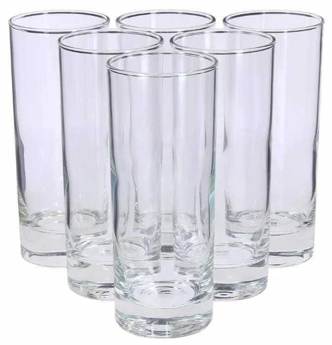 Набор стаканов 6шт высокие 330мл ИСЛАНДИЯ 