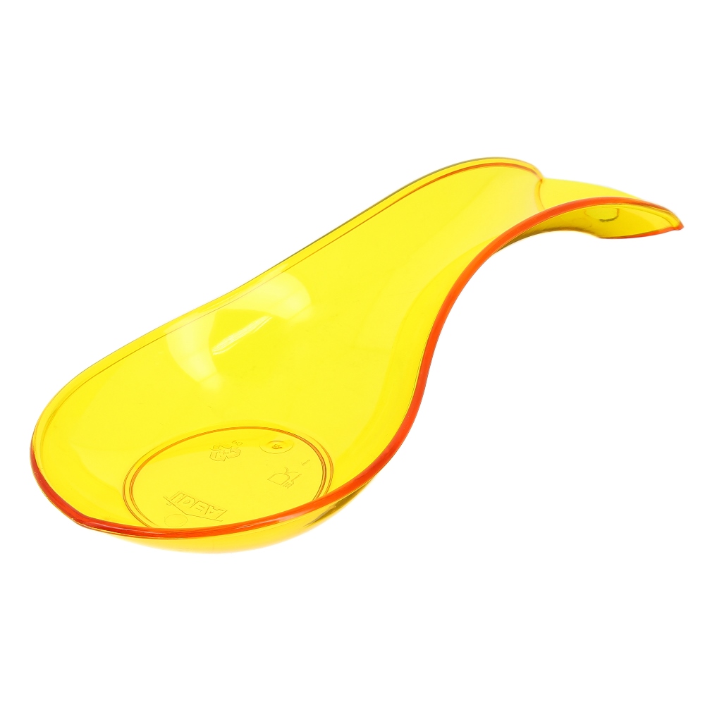 Подставка под ложку 26х16см пластик, в ассорт.