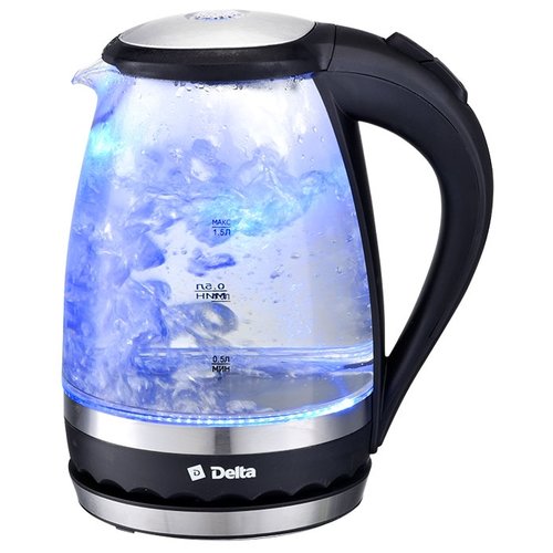 Чайник 1,5л DELTA DL-1202 2200 Вт