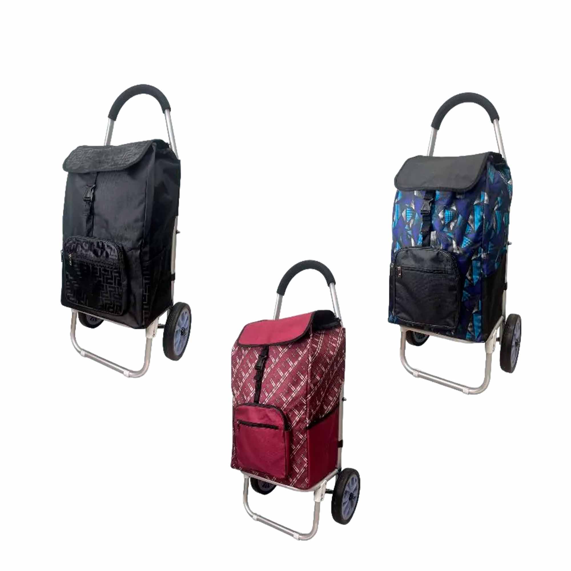 Тележка багажная колесо с подшипником РД15606