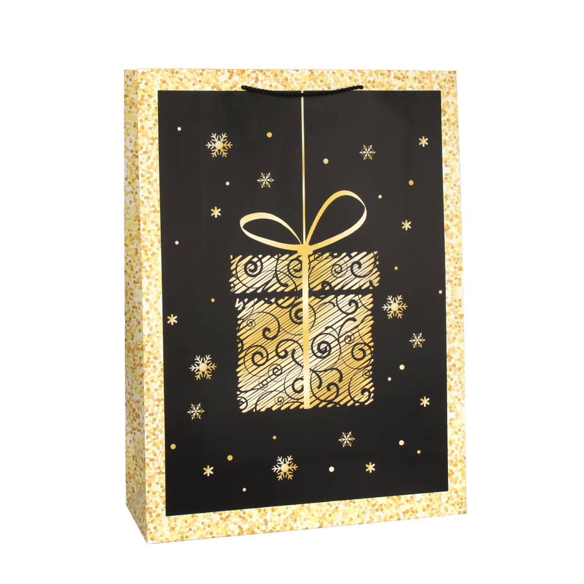 Пакет подарочный 40х55х15 362-21 Новый год 