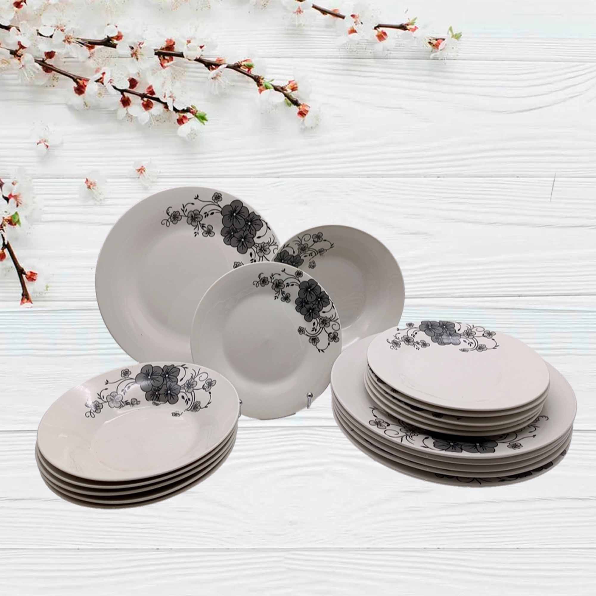 Сервиз столовый 18 предметов РД83154