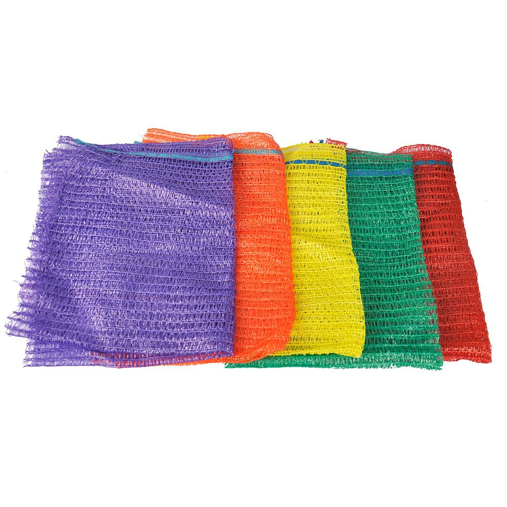 Сетка для овощей 21кг 42х63 цветная