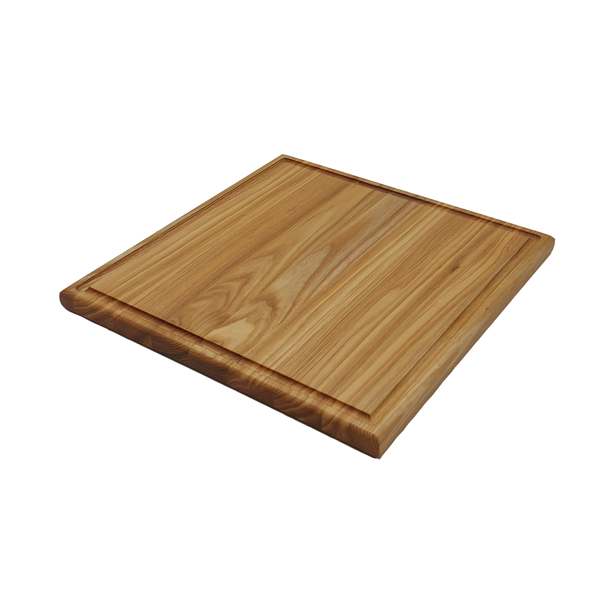 Доска разделочная квадратная 34*34*2см ДомВуд Ясень Я203