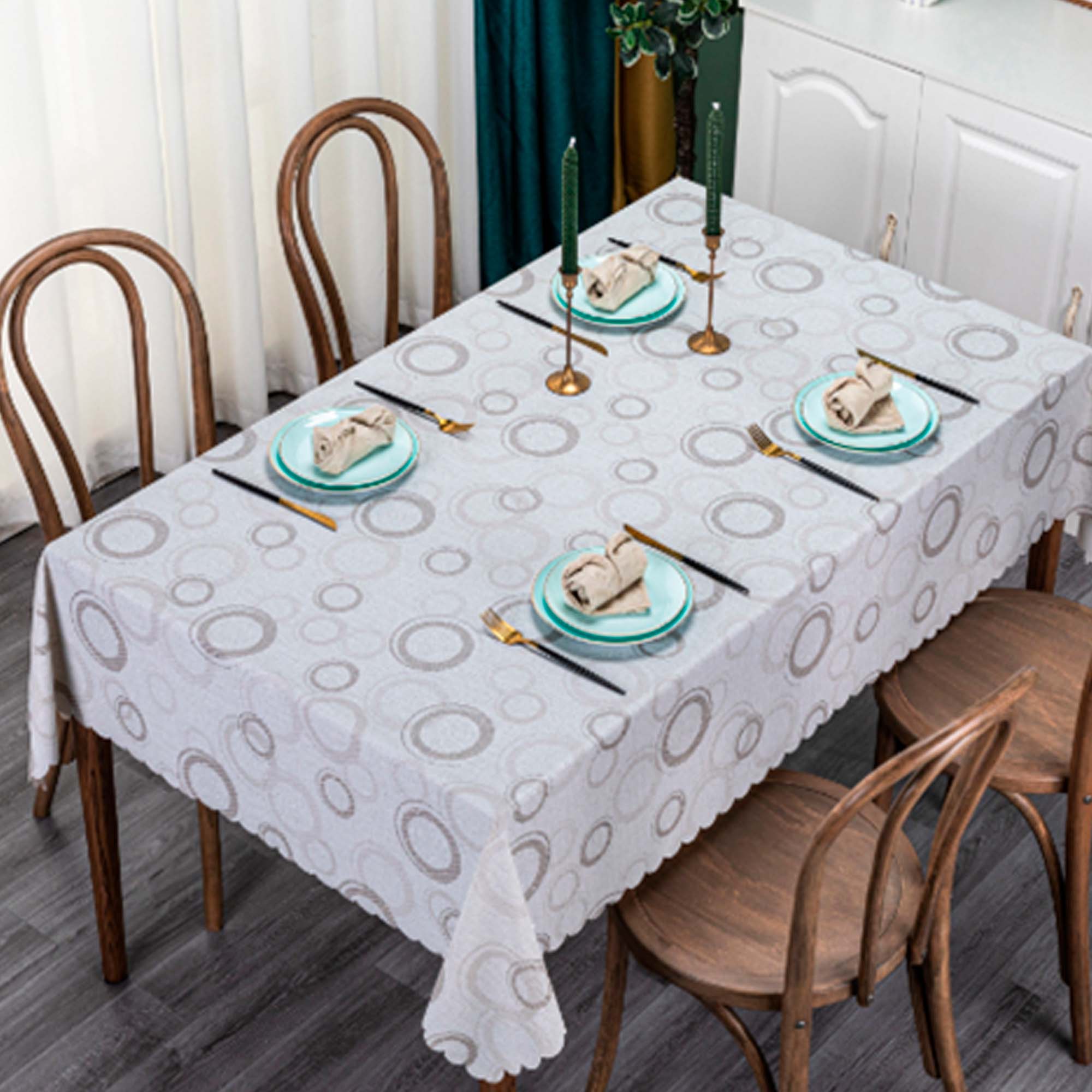 Клеенка столовая 1,37 х20м (цена за 1м) РД15200