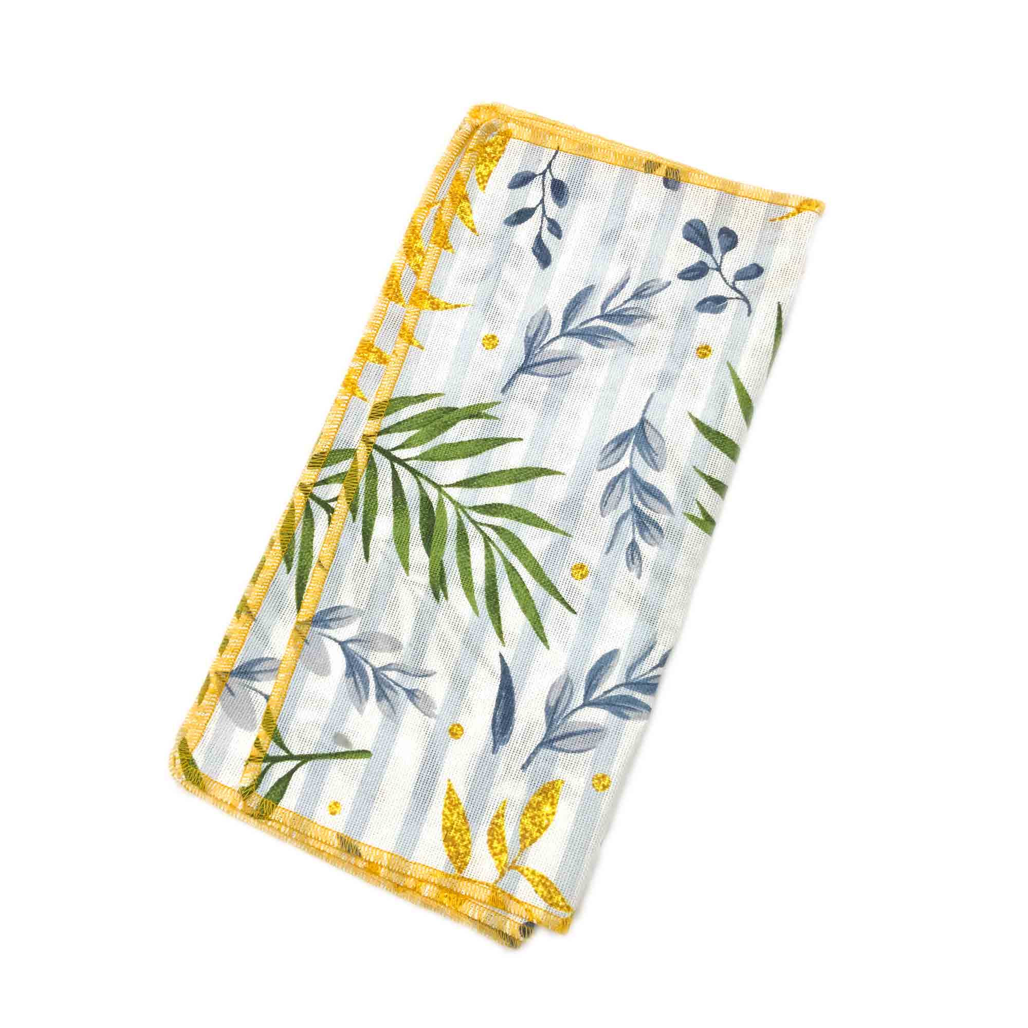 Набор салфеток 3шт 30*30 ДомВелл рогожка Розмарин 3064/1