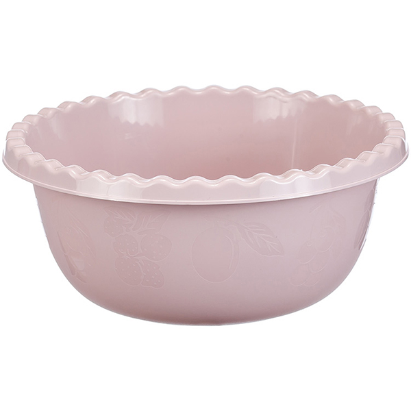 Миска 3,0л круглая чайная роза