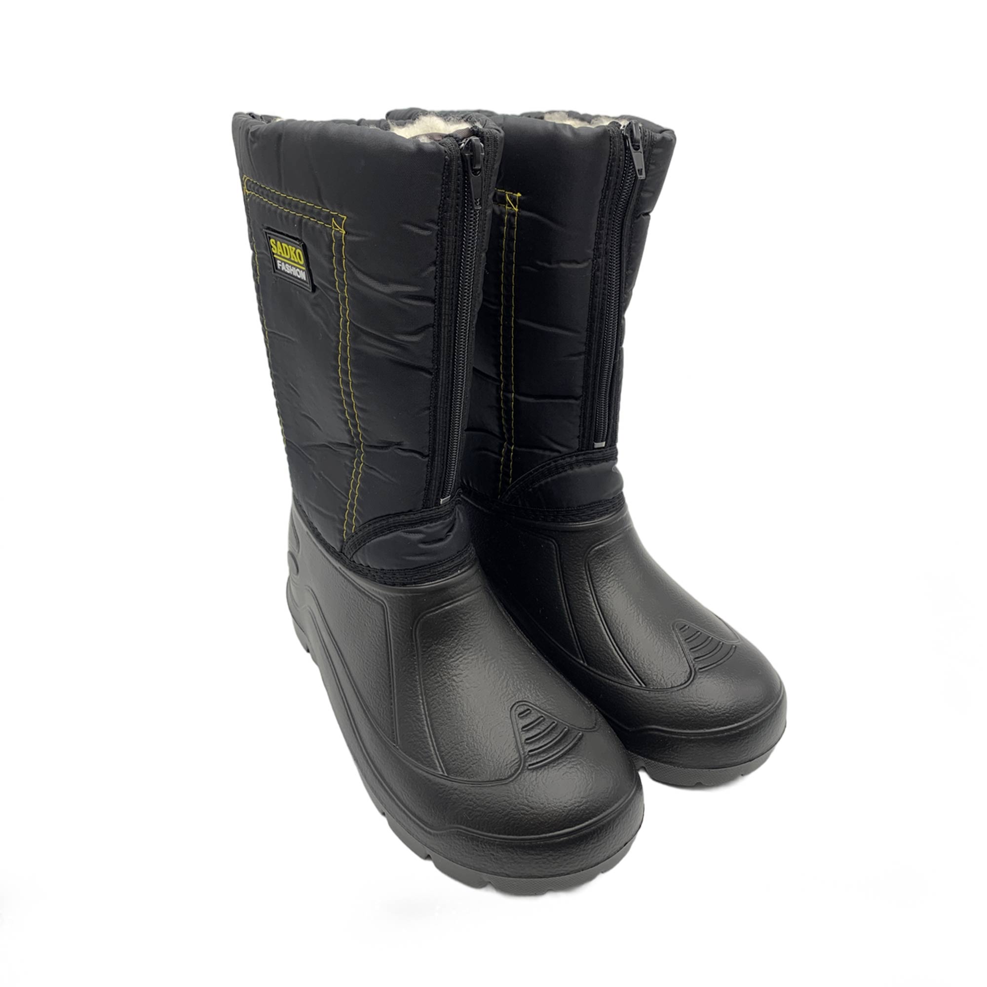 Сапоги мужские, арт. 38, размер 46, цвет черный