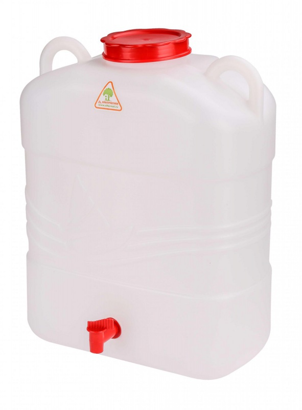 Канистра-умывальник 15л "Парус" 