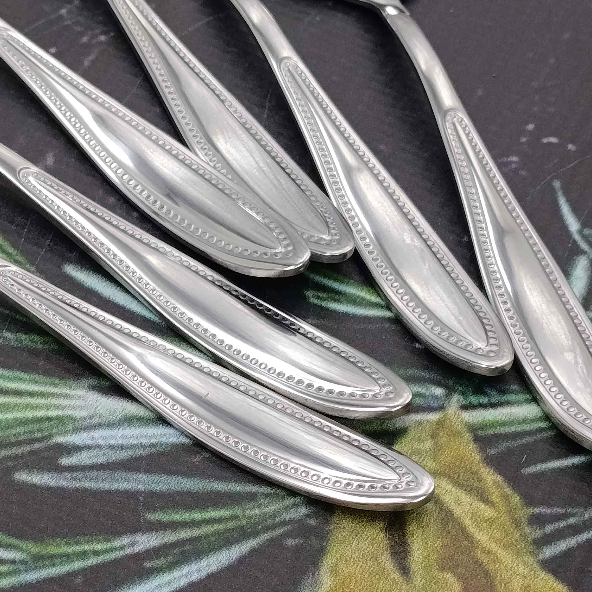 Набор ложек столовых  6шт "Капелька" нерж/сталь РД86650