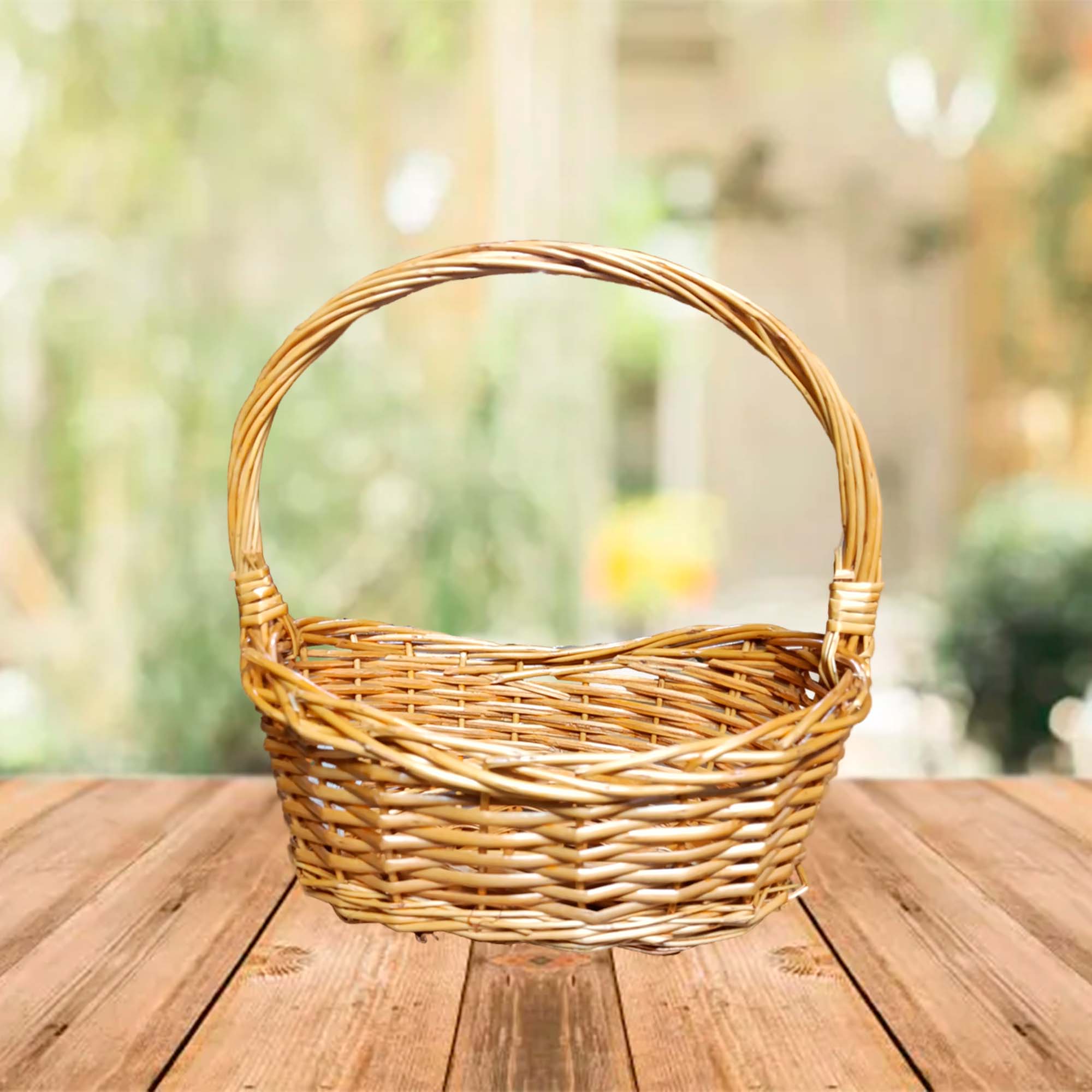 Корзинка плетеная 42х33см РД81969