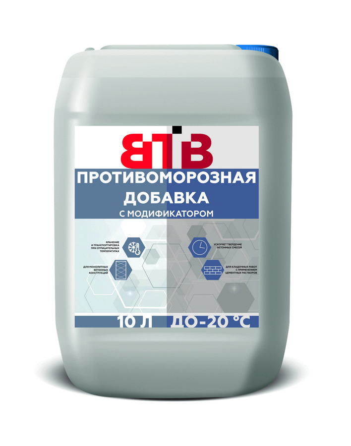 Противоморозная добавка ВТВ 10л кан.