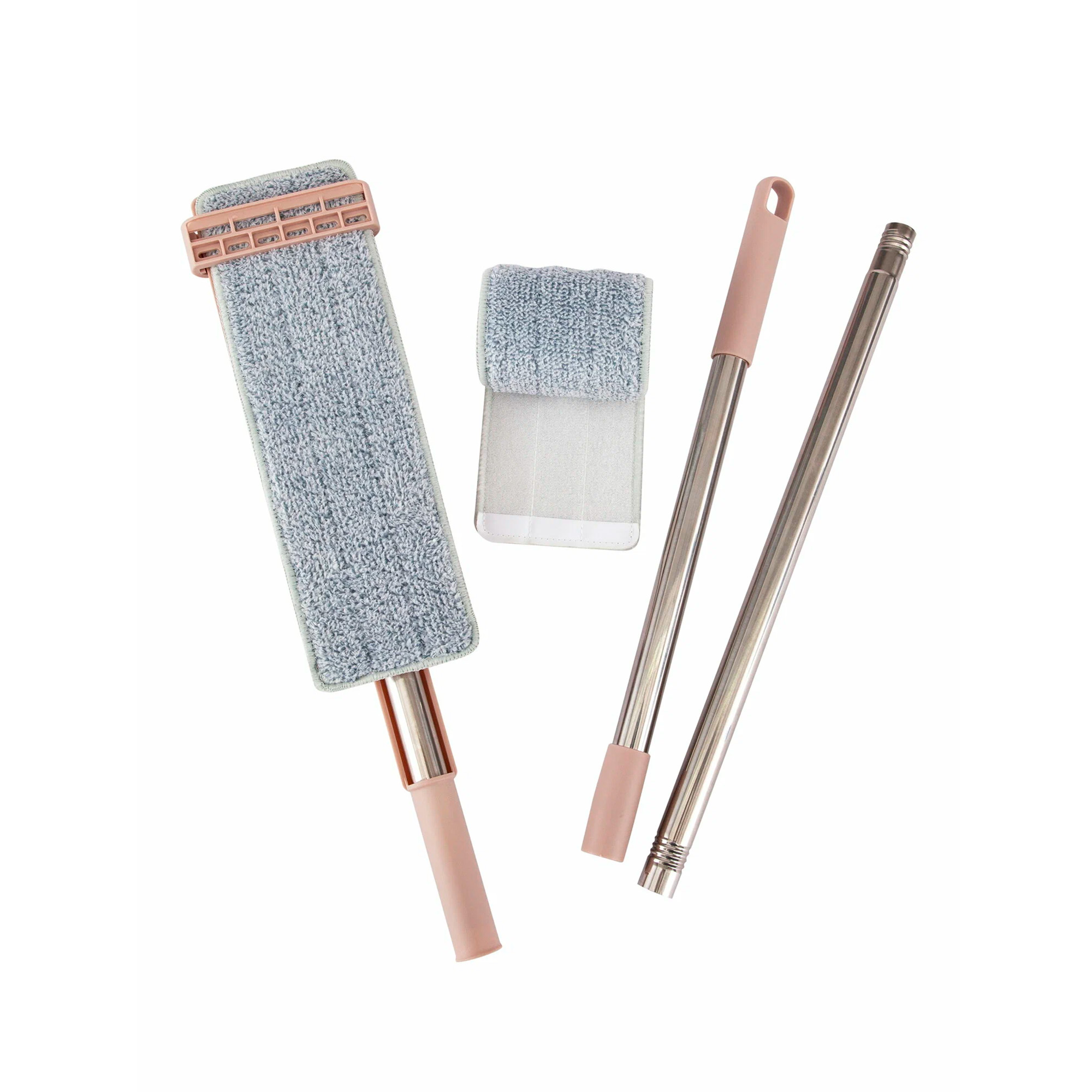 Швабра плоская с насадкой из микрофибры РД11358