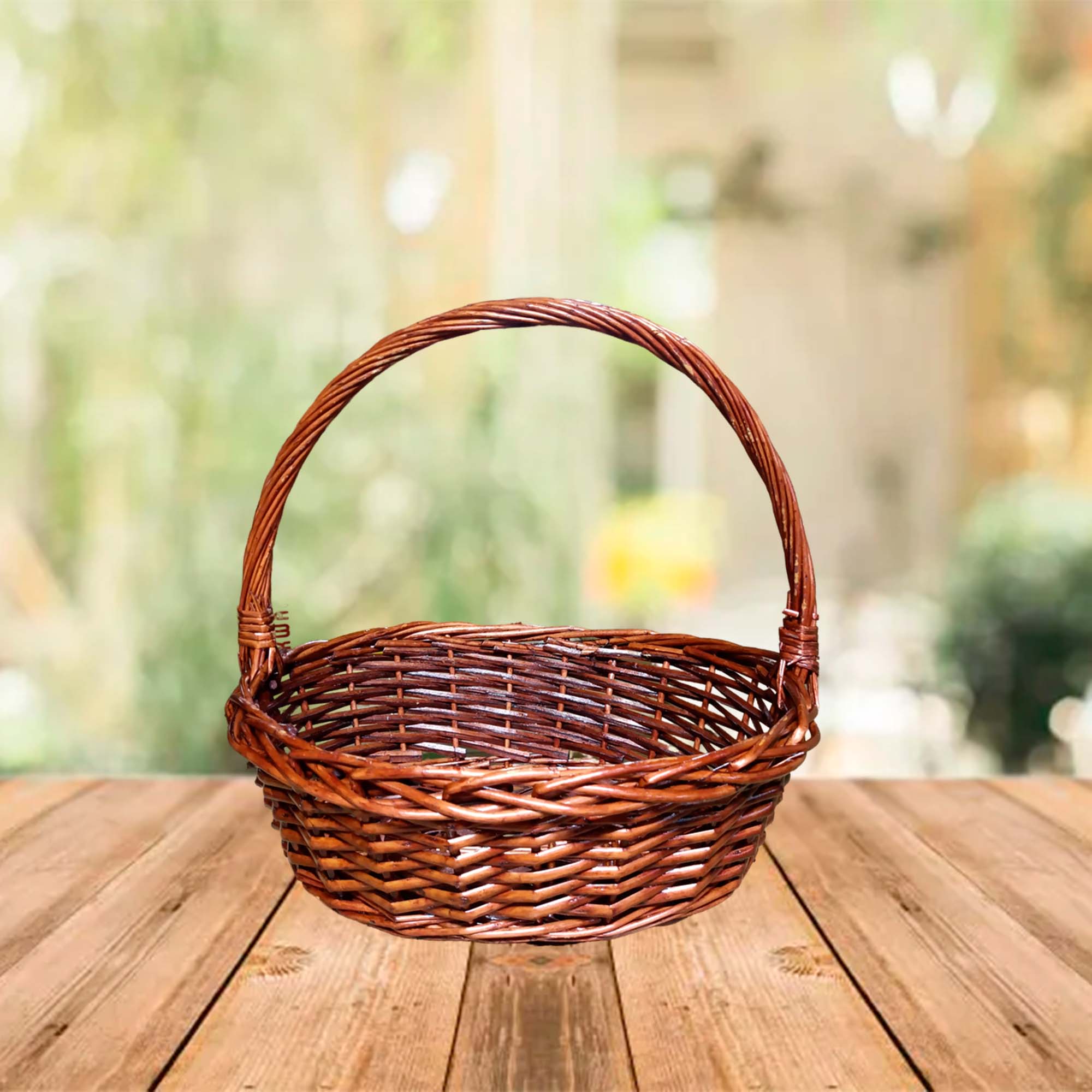 Корзинка плетеная 52х45см РД81945