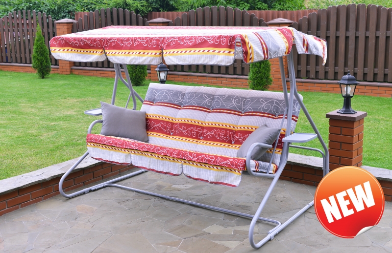 Качели садовые Люкс-3 с906, с1104, с1261