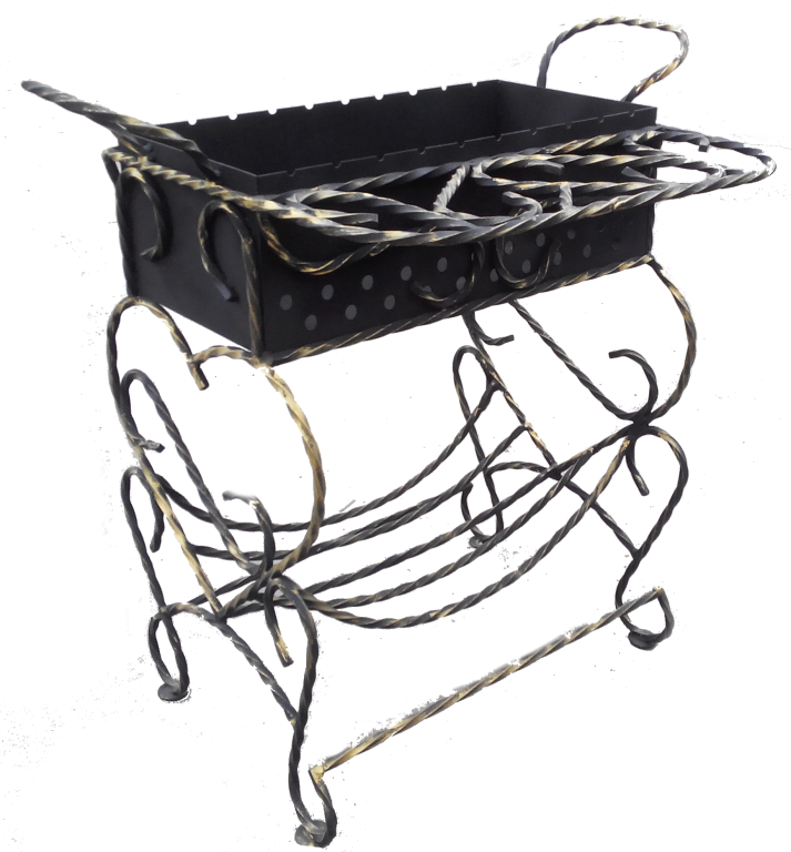 Мангал МС-04  кованый