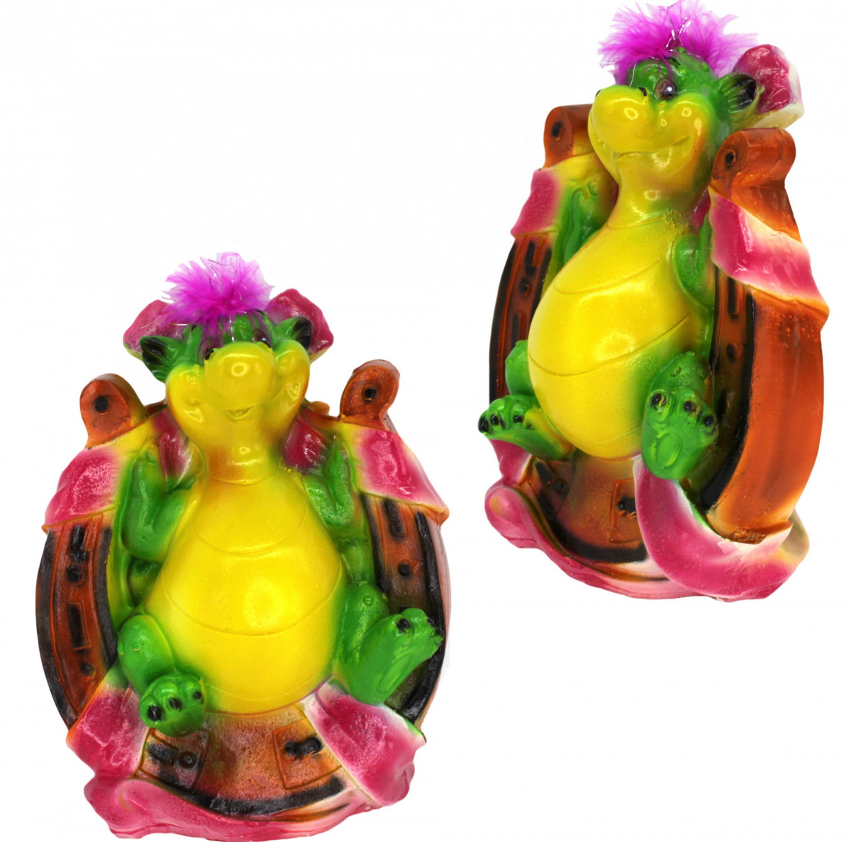 Копилка Дракон с подковой