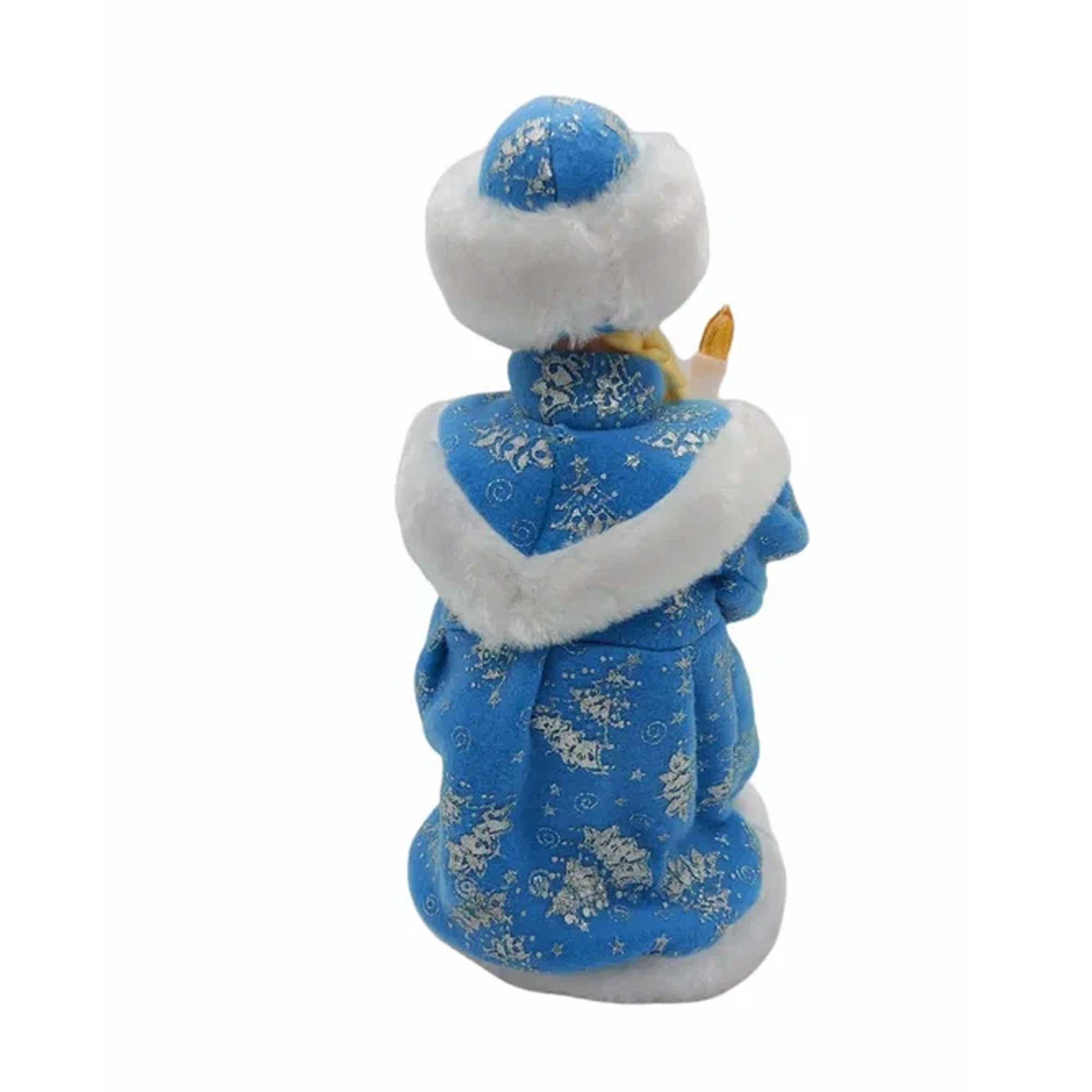 Фигурка декоративная "Снегурочка" 30 см РД38050