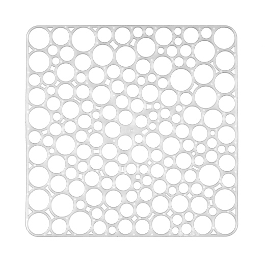 Решетка для мойки 300х300мм пластик квадратная