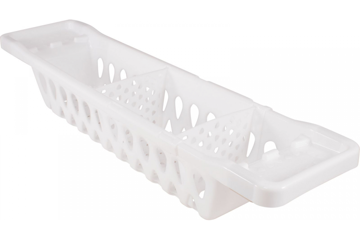 Полка на ванну раздвижная