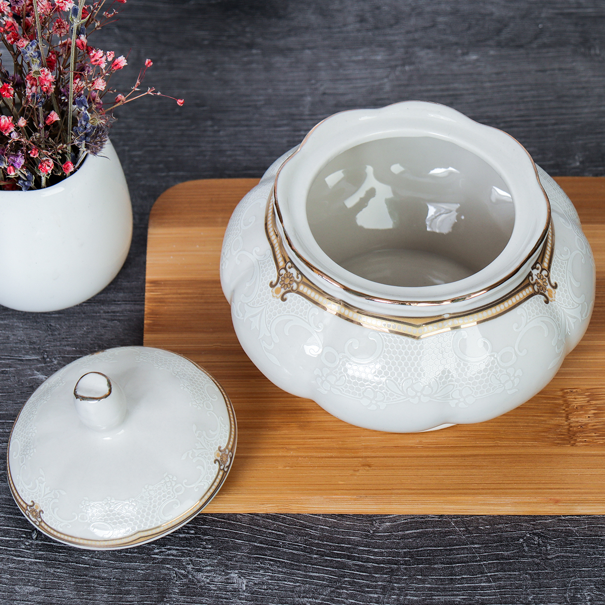 Сахарница 340мл FY21002 