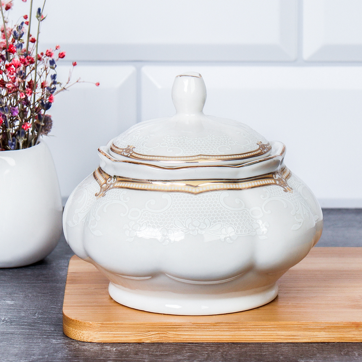 Сахарница 340мл FY21002 