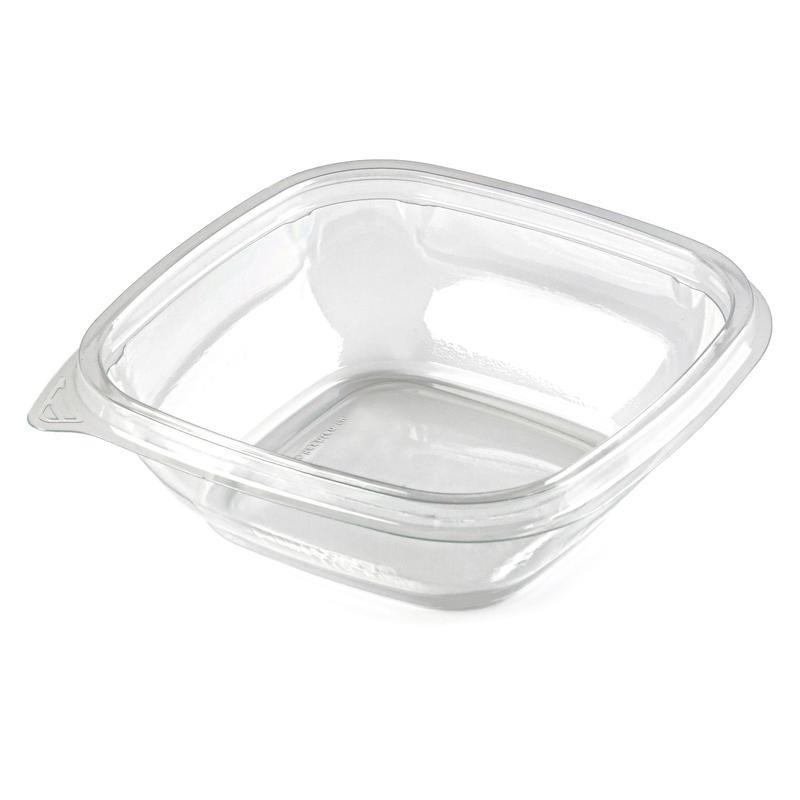 Контейнер ЮПК-1212 126х126х38  250мл прозрачный PET/NEW с крышкой