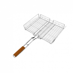 Решетка для барбекю 420х320х660мм Medium никель РБ-5842