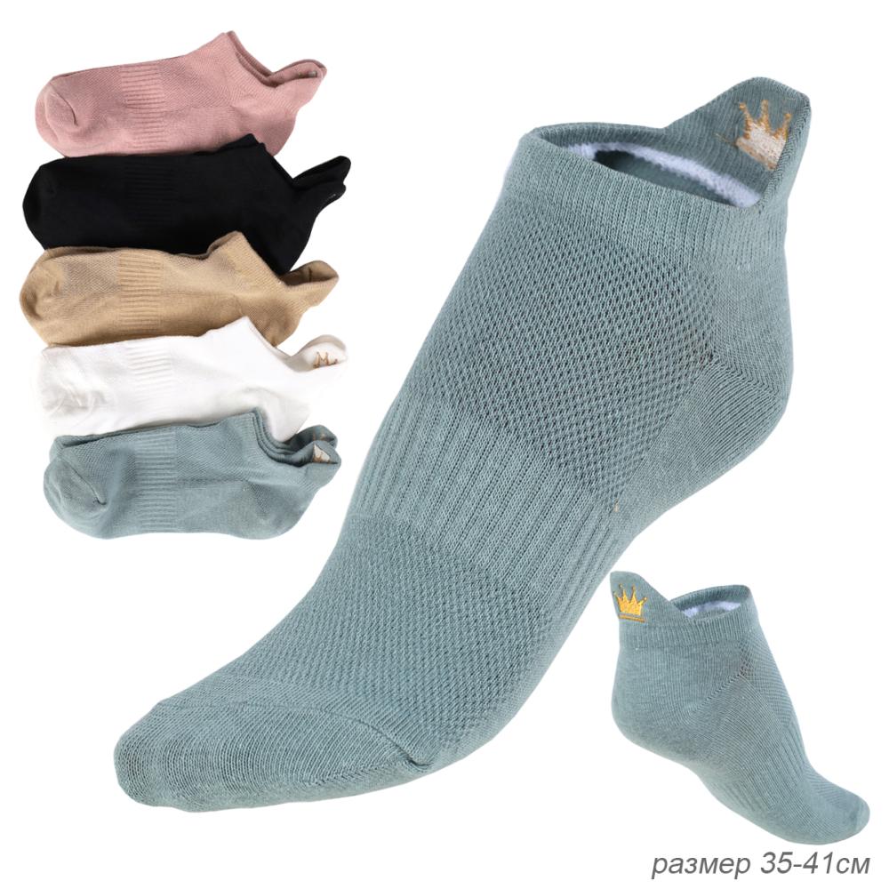 Носки женские р. 35-41 ZS06 цена за 1 пару