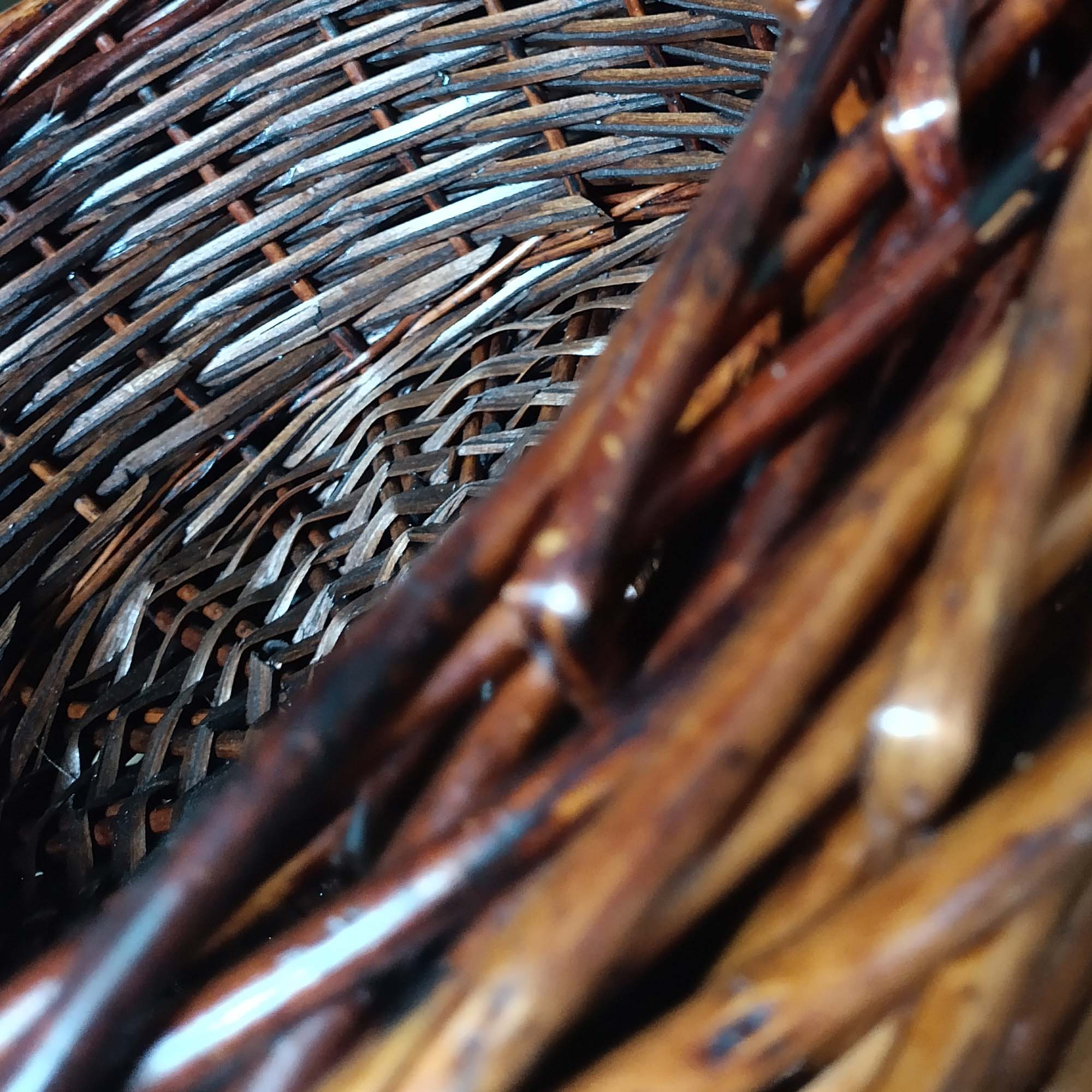 Корзинки плетеные из 3 предметов 39*32см, 45*33см, 52*45см                                                                                                                                                                       РД81938