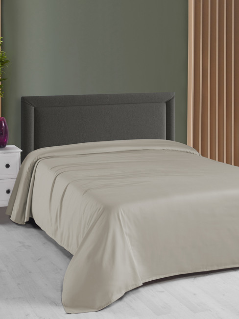 Простынь 240х260 сатин "KARNA" SERVAN 