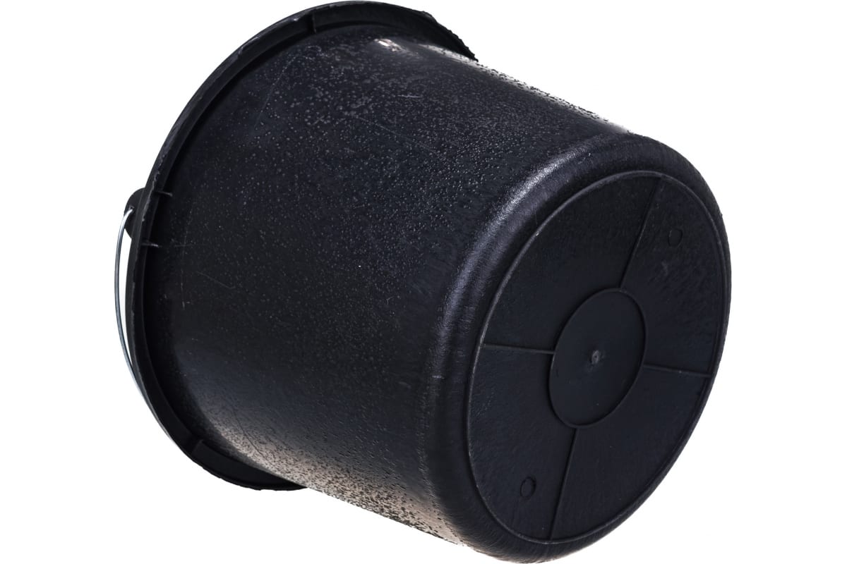 Ведро 20л строительное резинопласт. с метал.ручкой  /Р/